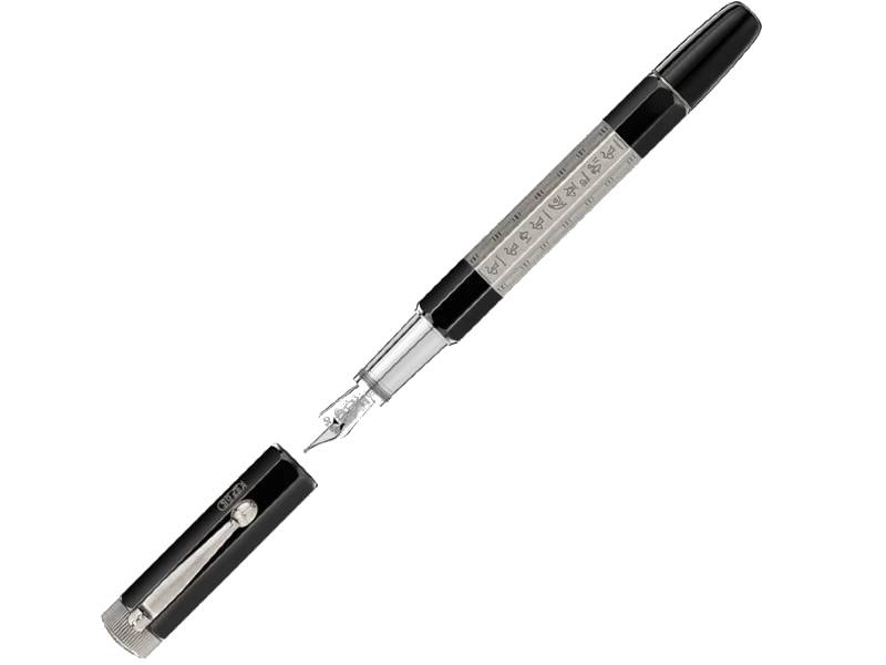 FOUNTAIN PEN MONTBLANC HERITAGE EGYPTOMANIA DOUE' 125484